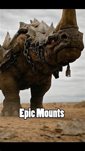 Epic Kodo Mount in Real Life vs WoW Classic 🐂 | 20 Years Later Still Iconic!