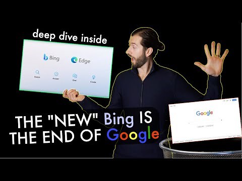 Microsoft Bing AI is here. And it's (really) cool.