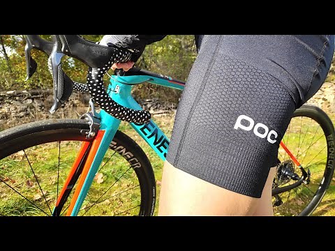 The shorts for easy pee breaks: the POC Ultimate!