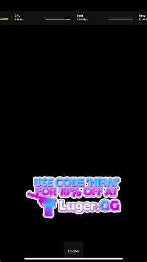 Get 10% Off at Luger.GG Using Code 'Mihai'