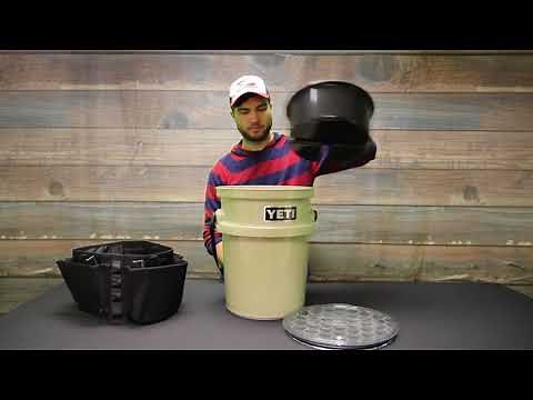 Yeti LoadOut Bucket - 5 Gallon and Accessories