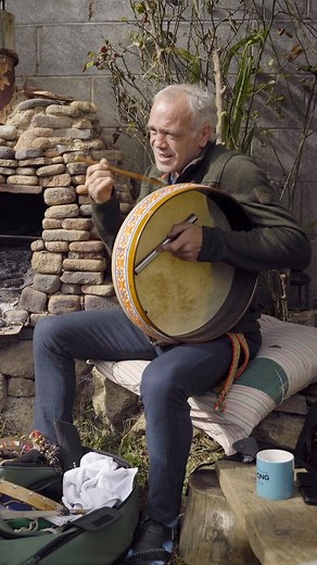 Ruairi Glasheen on Instagram: "Jams with bodhrán guru @ronano.snodaigh for my doc The Real Story of the Irish Bodhrán - link in biog 📽️= @londondop #ireland #irishmusic #drumming #irishculture #irish #bodhran"