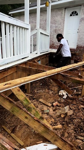 Grind don’t stop 18x40 deck before & after 🔥See more Quitman Smith #deck # # #fyp #beforeandafter | Quitman Smith