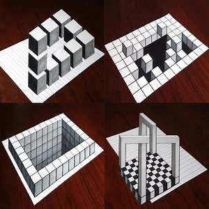 3.4K views · 100 reactions | Amazing 3d drawing art | Dr.NGO | Facebook