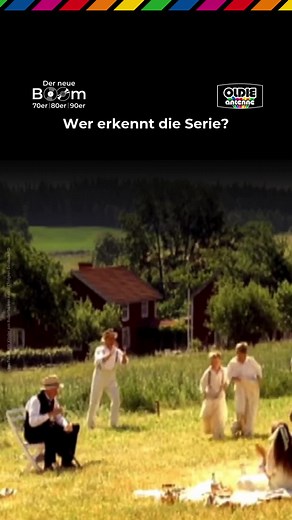 Wer weiß, um welche Serie es sich handelt?