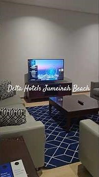 Delta Hotels by Marriott Jumeirah Beach, Dubai | Room Tour, #marriott #marriage #travel #dubai