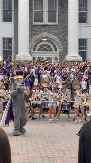 126K views · 4.3K reactions | A spirited JMU Marching Royal Dukes performance at Halftime on the Quad!  | James Madison University | Facebook