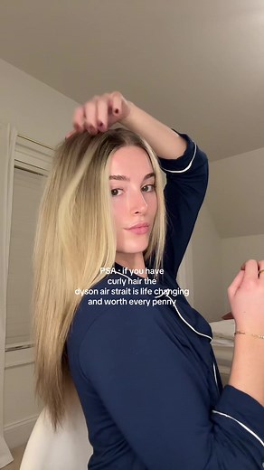 Transform Your Curly Hair with Dyson Air Straight