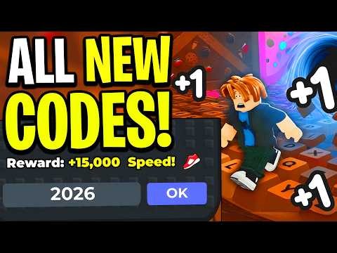 *NEW* ALL WORKING CODES FOR +1 SPEED KEYBOARD ESCAPE 2026! ROBLOX +1 SPEED KEYBOARD ESCAPE CODES