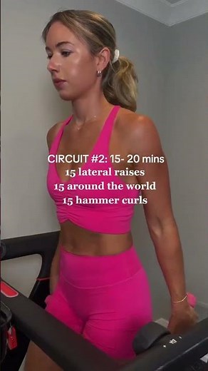 Save this 30 minute walk + arm workout for the next time you want to get your steps AND strength