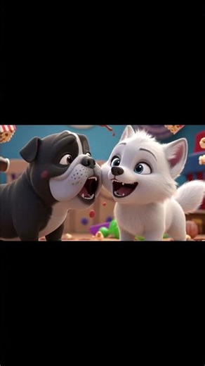 Wolfie Becomes Prime Minister for One Day! 🐺✨ | Kids 3D Cartoon Short