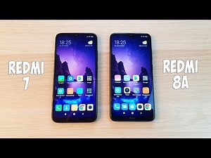 REDMI 7 VS REDMI 8A - ЧТО ЛУЧШЕ? СРАВНЕНИЕ!