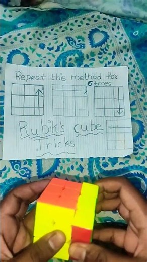 Rubix cube tricks#rubikscube #popular #rubikscubesolution #reels #cube #rubikscubesteps #trending