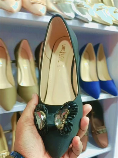 Winter Collection of Ladies Pumps in Various Colors