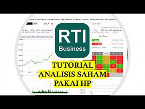 Tutorial RTI Business di HP untuk Analisis Fundamental Saham