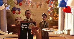 A decade later, the Lutece Twins are still the best thing in BioShock Infinite