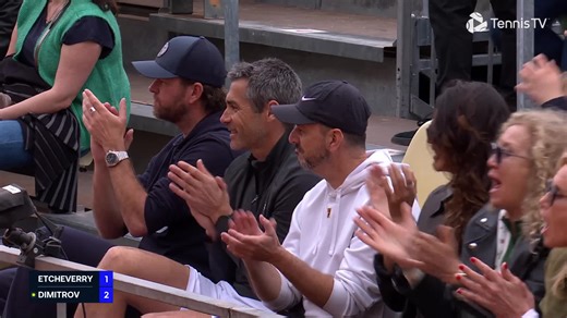 Grigor Dimitrov at his best in Monte-Carlo!