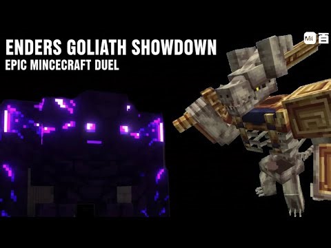 "Minecraft Versus Battle" Ender Golem vs Kobolediator