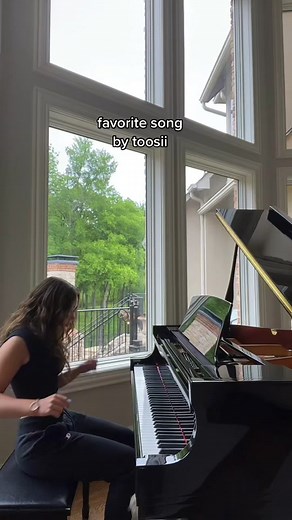 #toosii #piano #cover