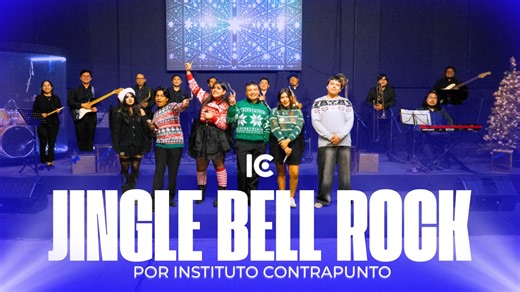 🎄🎶 La Navidad se vive mejor a través de la música. Nuestros alumnos del instituto presentan esta producción especial de “Jingle Bell Rock”, reflejando el compromiso del instituto con la excelencia, la creatividad y el aprendizaje práctico en escenarios reales de producción musical. 🎶 ¿Te gustaría formarte en música y producción profesional? 📩 Conoce nuestros programas e inscríbete hoy. | Instituto Contrapunto