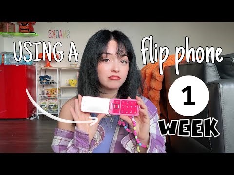 I Used A Flip Phone For 1 Week and Documented What Changed About My Life