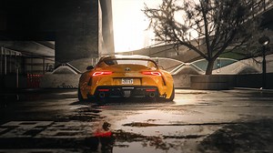 A90 Toyota Supra Live Wallpaper - MoeWalls