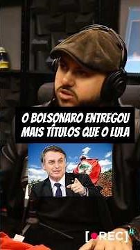 Por que a esquerda, que diz lutar pelo pobre, é contra entregar o título da terra pro assentado?