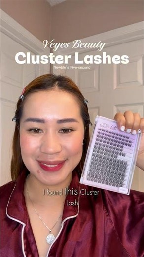 Beginner Friendly Cluster Lashes by Veyes Beauty #veyesbeauty ‪@veyesbeauty‬ #lashes #lashextensions
