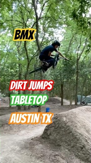 Bmx dirt jumps Austin Texas #bmx #bmxplus #shieldbmx #bmxtricks #bmxlife #shorts