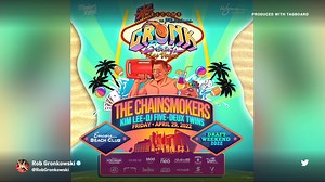 Rob Gronkowski hosting party at Encore Beach Club for NFL draft weekend