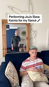 113K views · 3K reactions | Performing JoJo Siwa Karma for my fiancé  #couplesgoals #funnyvideo #prank | Matthew and Ryan | Facebook