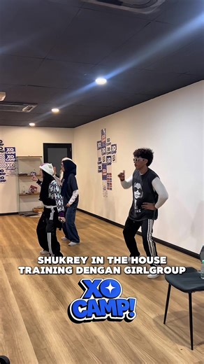 sabar gais, practice makes perfect 🤩🤙🏻 #XOCamp #AdminJ