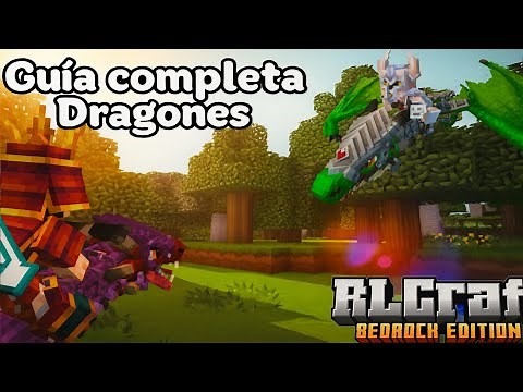 Dragones RLCraft Minecraft Bedrock Guía Completa
