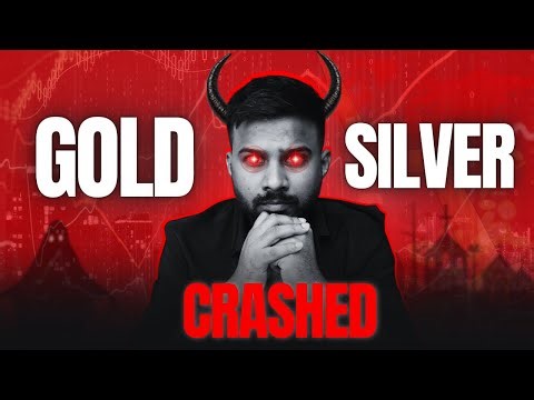 🛑 Gold, Silver Crashed! What's next? 29th Jan | Delta Exchange #cryptotradingindialive