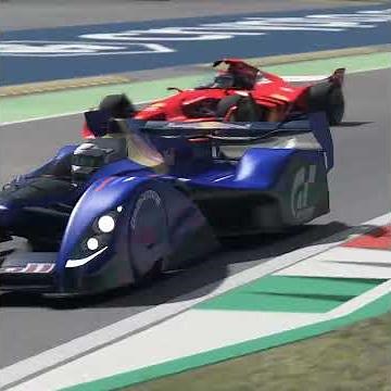 Ferrari F1 2025 Concept vs Red Bull X2019 at Monza