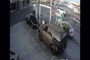 Woman pumping gas severely beaten in ‘random,’ caught-on-video attack