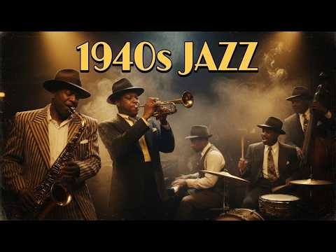 1940s Jazz - Smooth Vintage Instrumental Performance