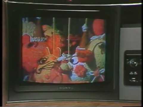 Very First Betamax Home Video Recorder Promo 1977