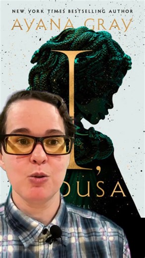 #IMedusa by #AyanaGray is featured in today's #newbooks video on youtube! full video: https://youtu.be/ByHLey6DoAw buy the books: https://bookshop.org/lists/new-releases-science-fiction-fantasy-horror-books-week-of-11-18-2025 #books | Locus Magazine