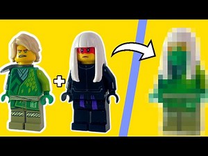 I Created the ninjas Children in NINJAGO