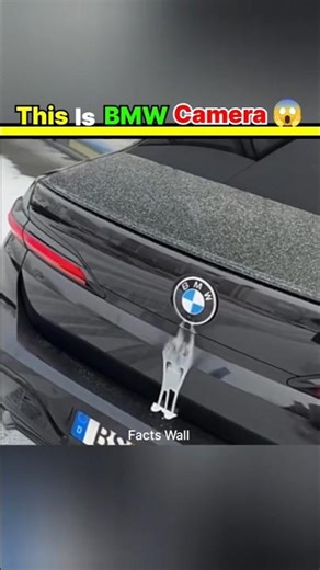 BMW Camera Features 🤯