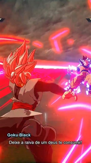 goku black vs goku ui #budokaitenkaichi​ #dragonball​ #dragonballsparkingzero​ #dbz #dbs