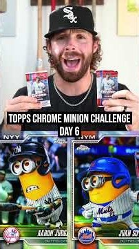 MINION CHALLENGE: Day 6