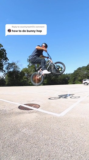 Bunny Hop Tutorial: How to Start BMX Riding at the Skatepark
