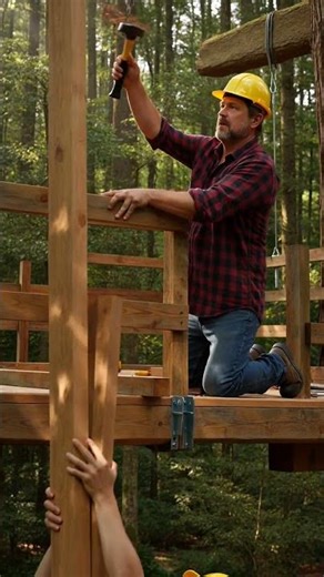 29 Building a Treehouse on Multiple Trees