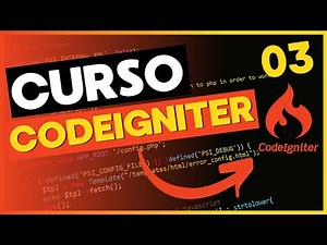 Curso de CodeIgniter 4 | Entendendo o arquivo index.php | Aula 03