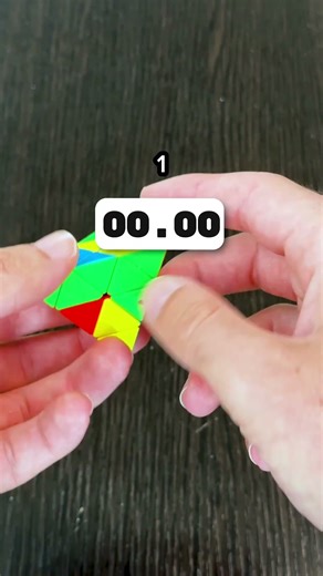 Could You Solve This TINY Pyraminx?