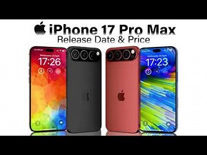 iPhone 17 Pro Max - ALL COLORS LEAKED SO FAR!