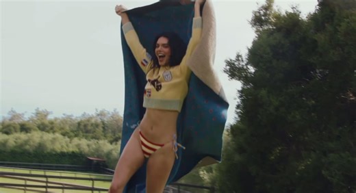 Kendall Jenner Shines in FWRD Summer Campaign