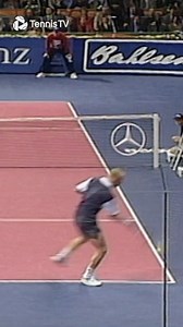 493K views · 6.8K reactions | Boris Becker Hits BANANA Shot vs Pete Sampras  | Tennis TV | Facebook